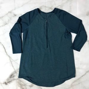 Lululemon Spincity Long Sleeve Top